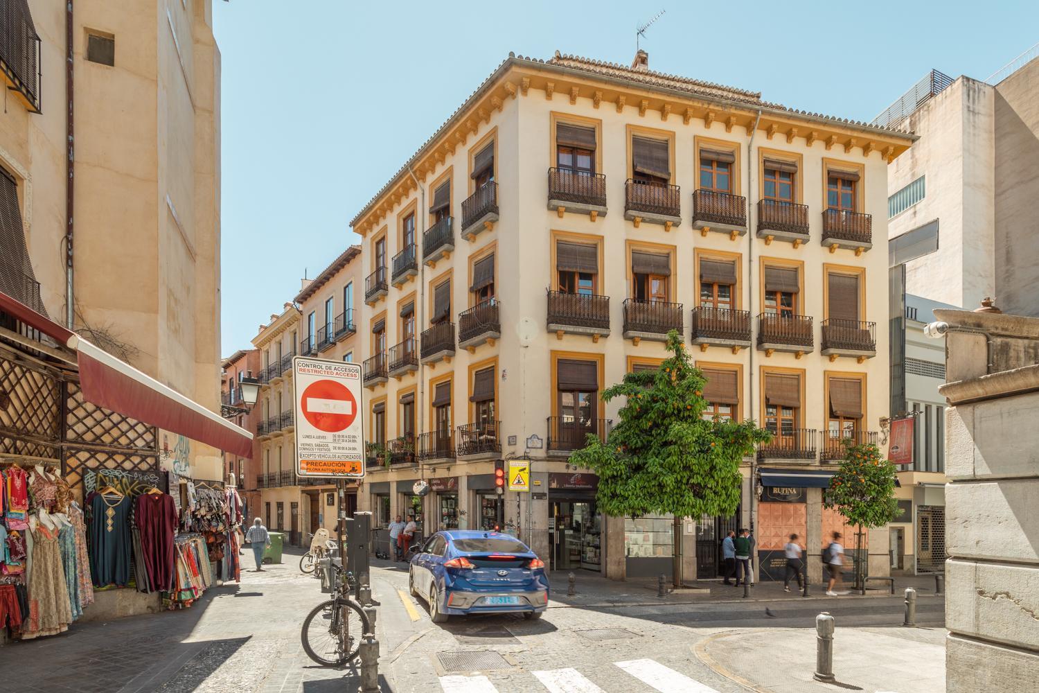 Grx Gran Via Catedral Apartment Granada Exterior photo